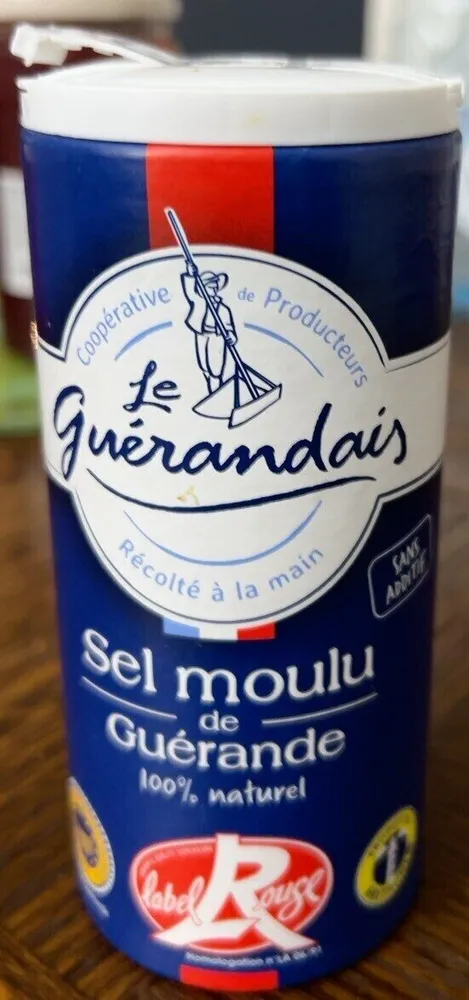 Sel moulu guerande