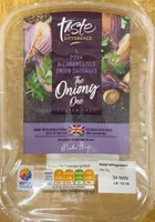 6 Outdoor Bred Pork & Caramelised Onion Sausages