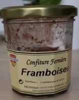 Confiture fermière framboise