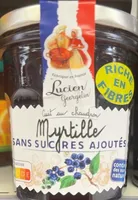 Confiture myrtille