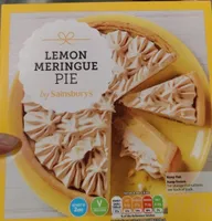 Lemon meringue pie