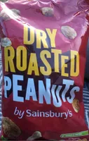 Dry roasted peanuts
