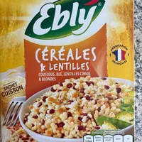 Céréales et lentilles