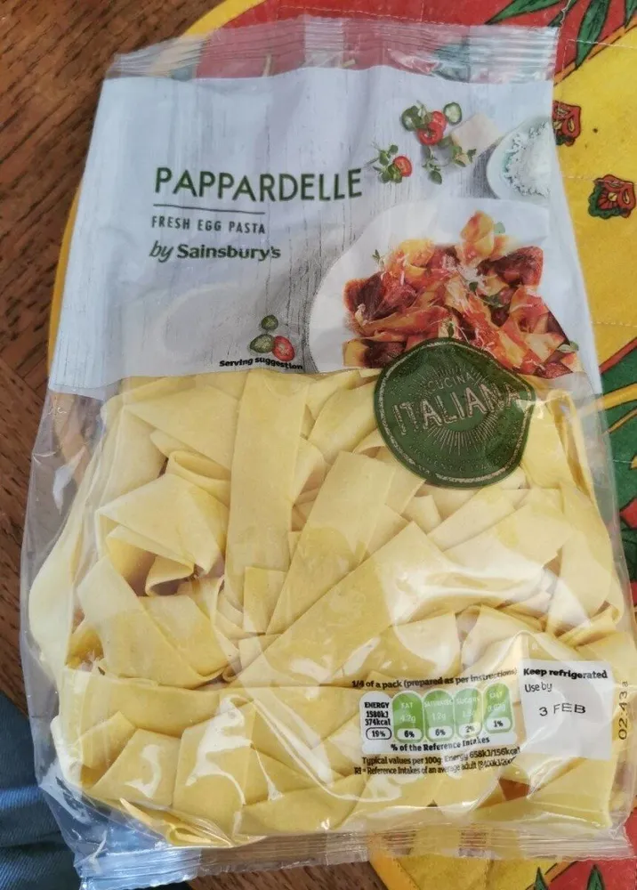 Parpadelle
