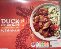 Duck In Plum Sauce