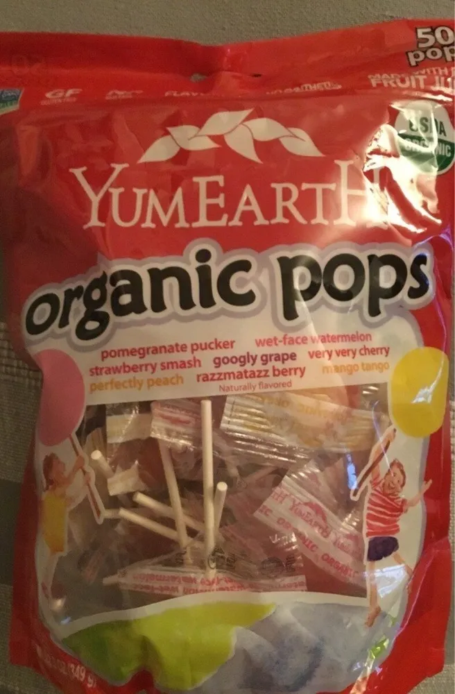 Organic pops