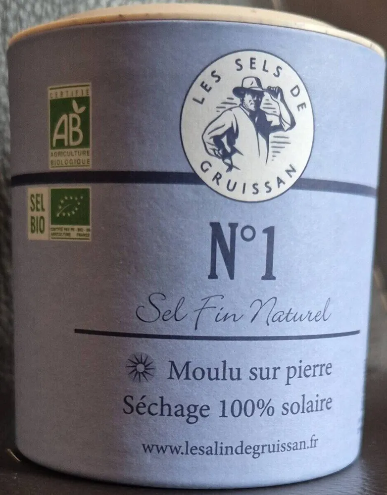 SEL FIN NATUREL BIO