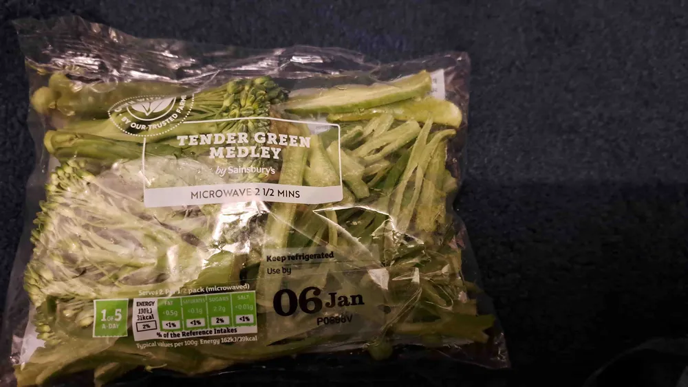 Tender Green Medley