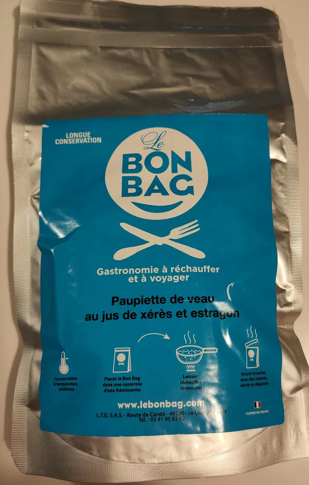 paupiettes de veau au jus de xérès et estragon