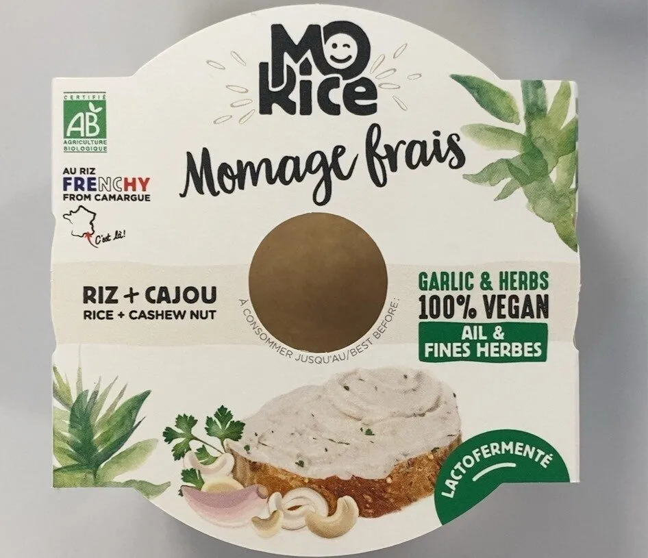 Momage frais ail et fines herbes