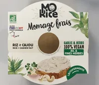 Momage frais ail et fines herbes