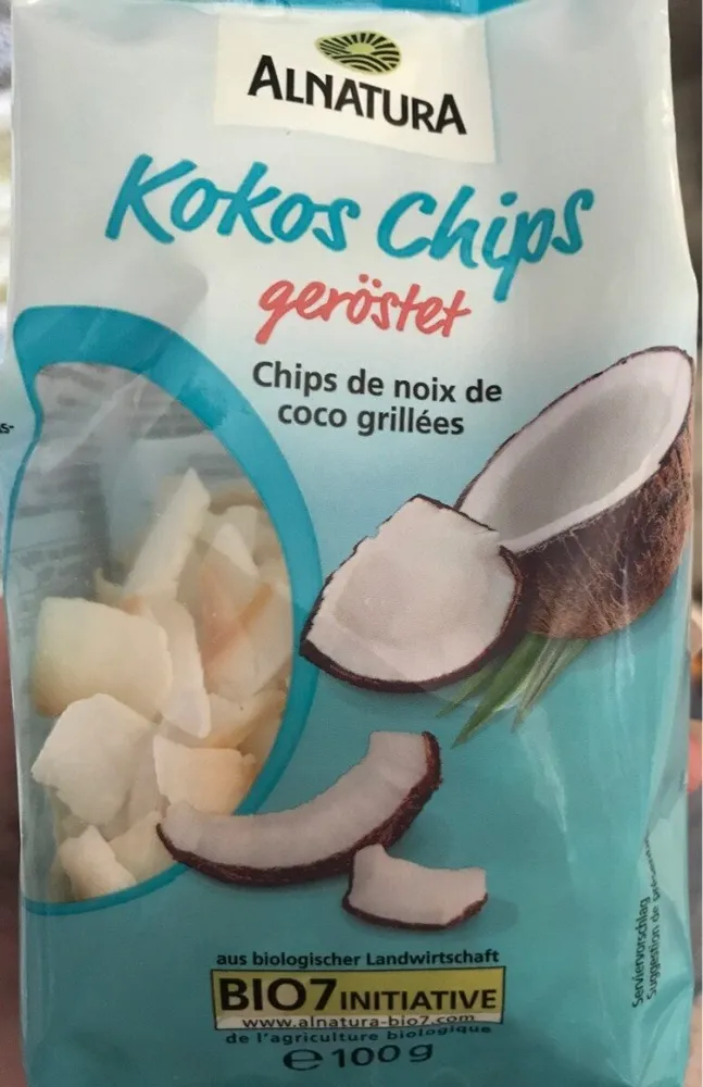 Kokos Chips (chips de noix de coco grillées)