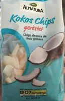 Kokos Chips (chips de noix de coco grillées)