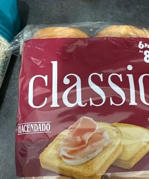 Pan tostado Classic