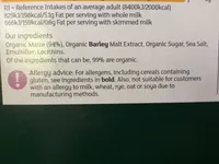 Sainsbury's So Organic Corn Flakes