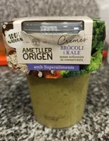 Crema de brócoli y kale