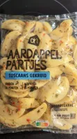 Aardappel Partjes Toscaans Gekruid