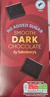 No Added Sugar Smooth Dark Chocolate