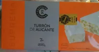 Turrón de Alicante