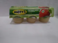 No Sugar Added Applesauce Apple