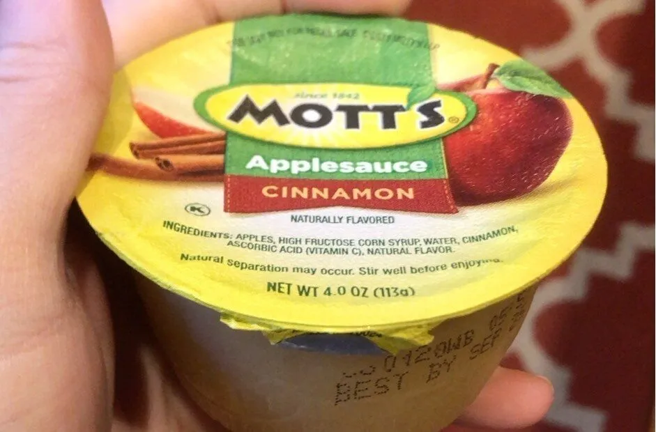 Cinnamon Applesauce