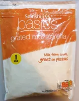 Grated Mozzarella