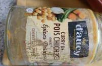 curry de pois chiches