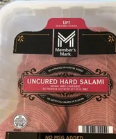 Uncured hard salami