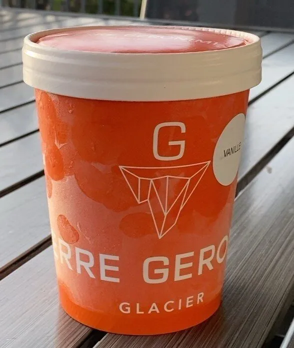 Glace vanille