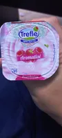 Yaourt aromatisé à la framboise