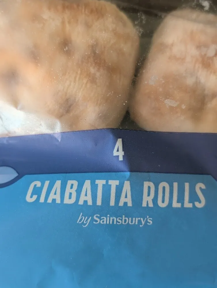 Stonebaken ciabatta rolls