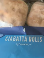 Stonebaken ciabatta rolls