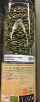 Graines de courge décortiquées