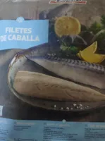 Filetes de caballa