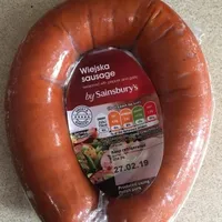 Wielska Polish sausage