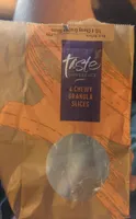 4 Chewy Granola Slices