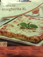 Pizza margherita XL