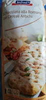 Schiacciata alla Romana con Cereali Antichi