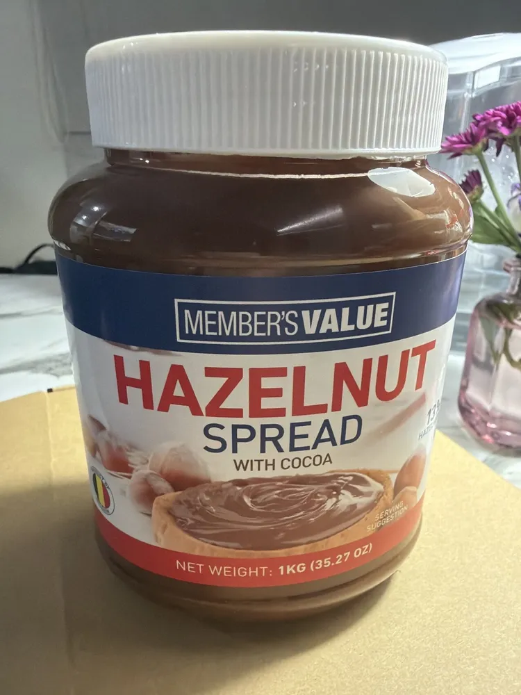 Hazelnut Spread with Cocoa