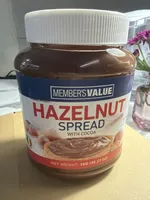 Hazelnut Spread with Cocoa