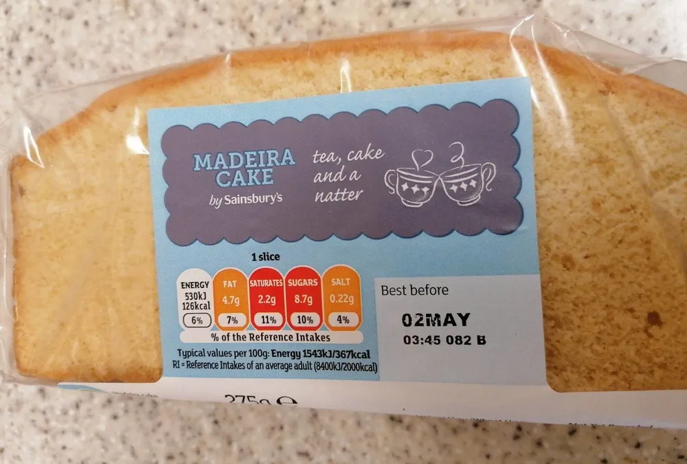 Madeira Cake