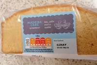 Madeira Cake
