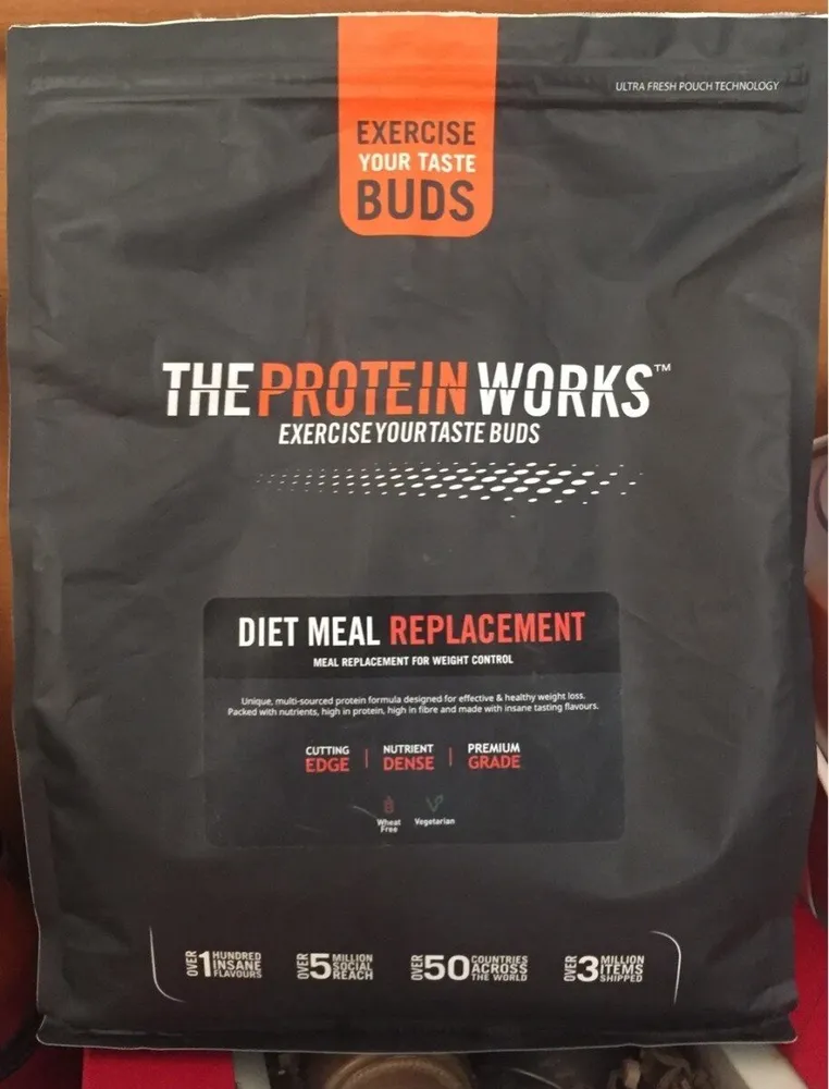 Diet Meal Replacement - Butterscotch Ripple