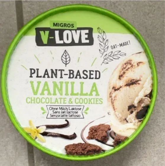 Plant-Based Vanilla Chocolate & Cookies