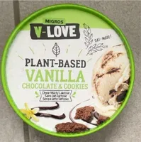 Plant-Based Vanilla Chocolate & Cookies