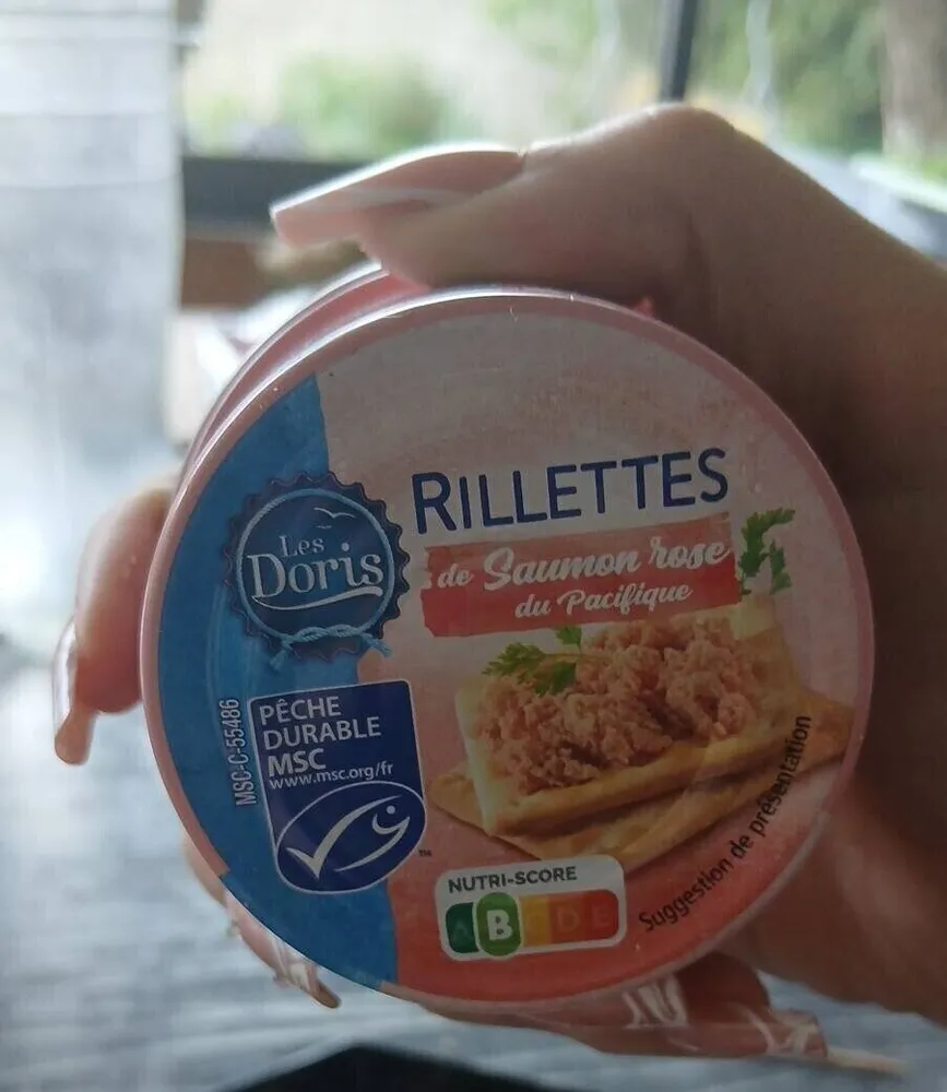 Rillettes de saumon rose du pacufique