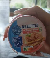 Rillettes de saumon rose du pacufique