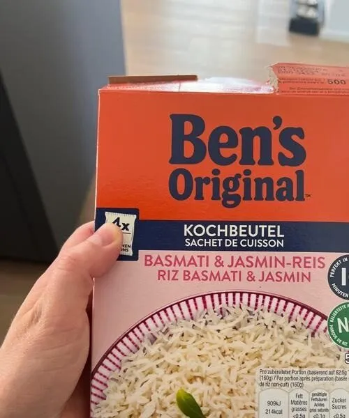Basmati & Jasmin-Reis / Riz basmati & jasmin