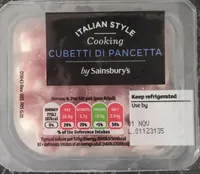 ITALIAN DICED PANCETTA