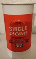 British single fresh cream